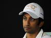 GP INDIA, 25.10.2012- Conferenza Stampa, Narain Karthikeyan (IND) HRT Formula 1 Team F112