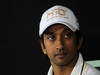 GP INDIA, 25.10.2012- Conferenza Stampa, Narain Karthikeyan (IND) HRT Formula 1 Team F112 