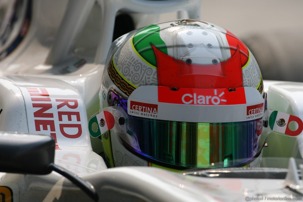 GP INDIA, 27.10.2012- Prove Libere 3, Sergio Prez (MEX) Sauber F1 Team C31