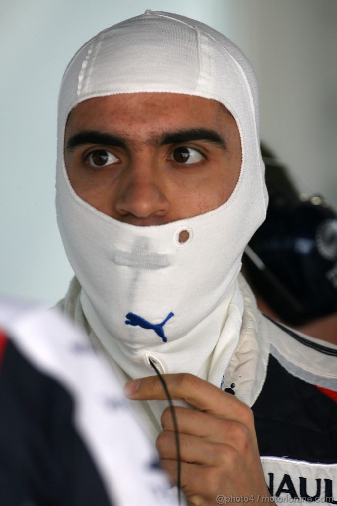 GP INDIA, 27.10.2012- Prove Libere 3, Pastor Maldonado (VEN) Williams F1 Team FW34 