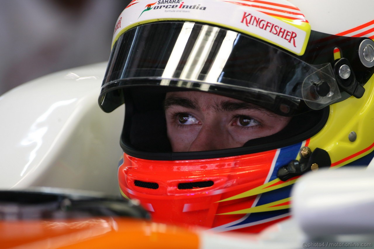 GP INDIA, 27.10.2012- Prove Libere 3, Paul di Resta (GBR) Sahara Force India F1 Team VJM05 