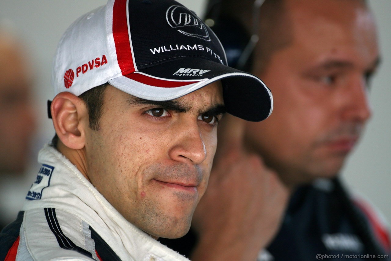 GP INDIA, 27.10.2012- Prove Libere 3, Pastor Maldonado (VEN) Williams F1 Team FW34