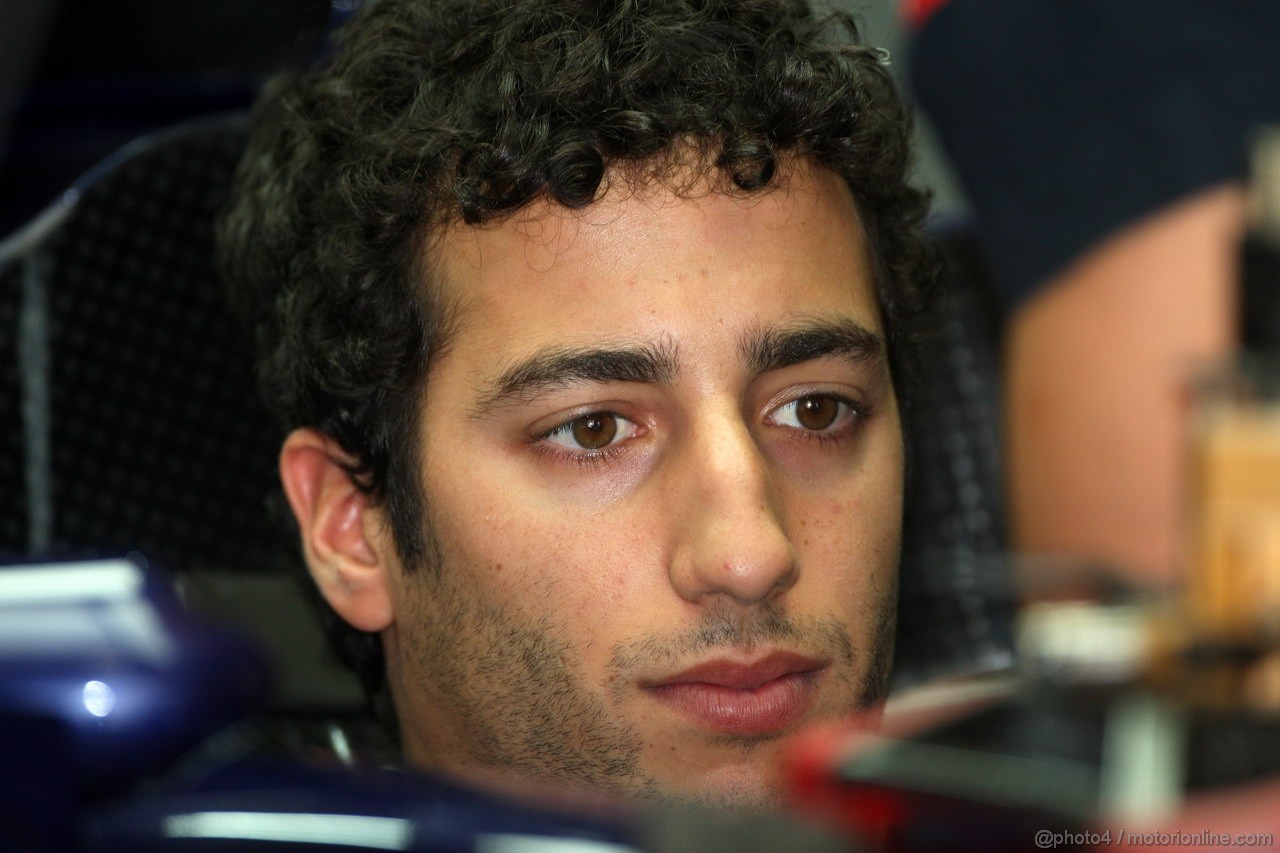 GP INDIA, 27.10.2012- Prove Libere 3, Daniel Ricciardo (AUS) Scuderia Toro Rosso STR7 