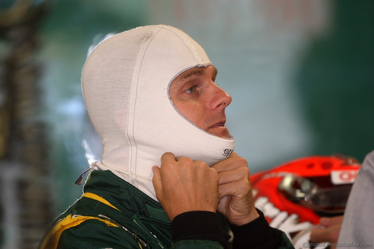 GP INDIA, 27.10.2012- Prove Libere 3, Heikki Kovalainen (FIN) Caterham F1 Team CT01 