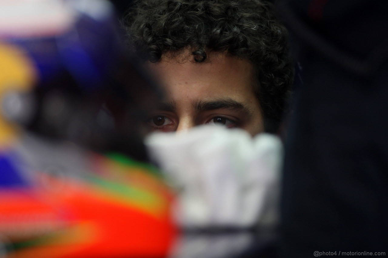 GP INDIA, 27.10.2012- Prove Libere 3, Daniel Ricciardo (AUS) Scuderia Toro Rosso STR7 