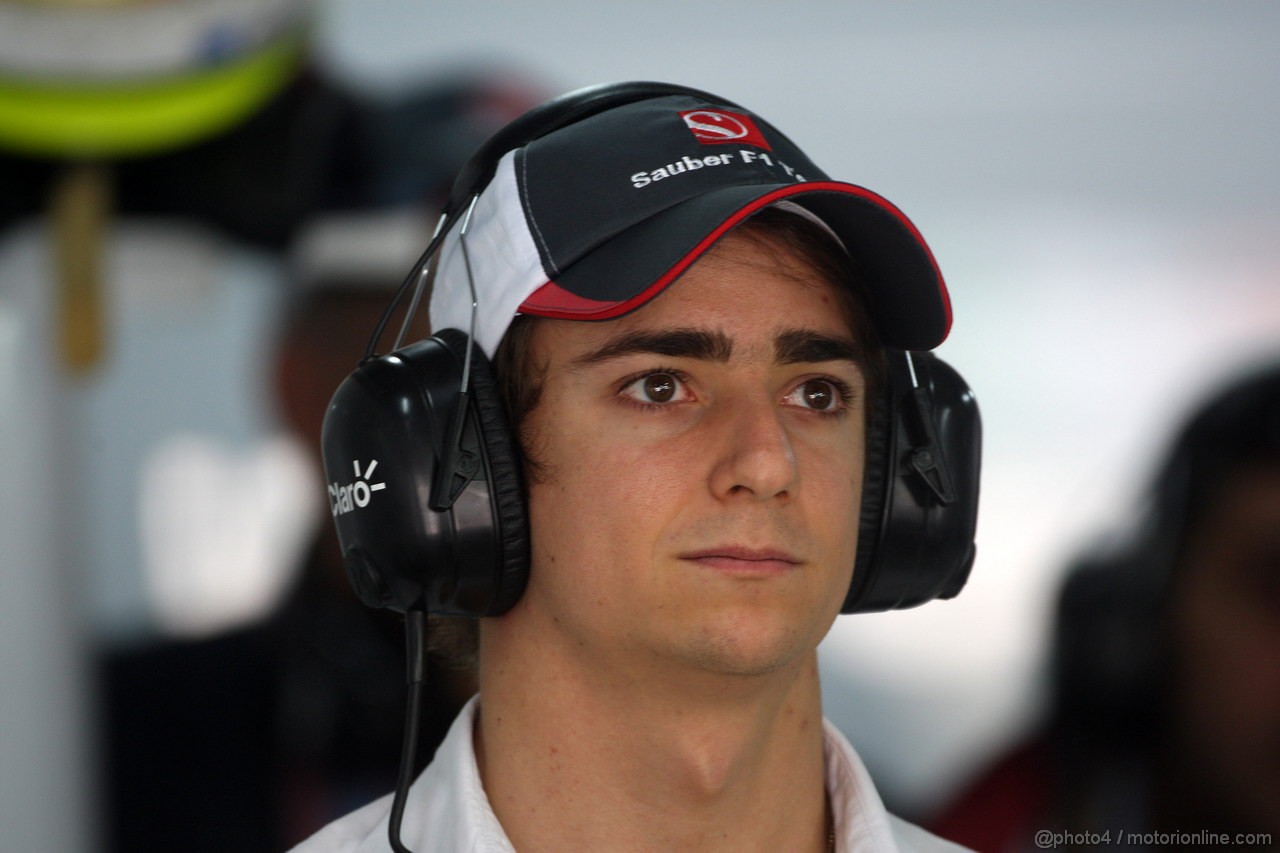 GP INDIA, 27.10.2012- Prove Libere 3, Esteban Gutierrez (MEX), Sauber F1 Team C31  