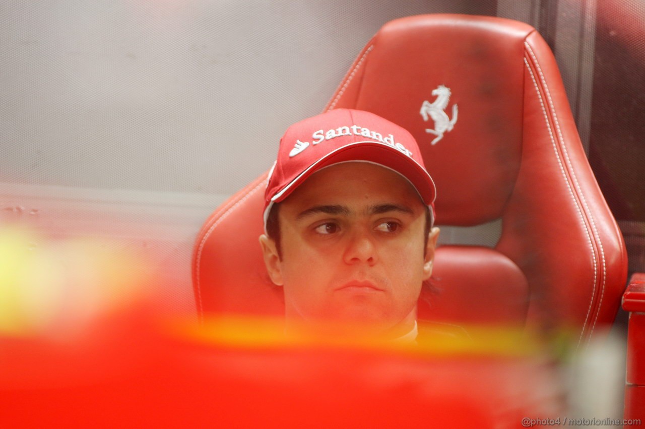 GP INDIA, 27.10.2012- Prove Libere 3, Felipe Massa (BRA) Ferrari F2012