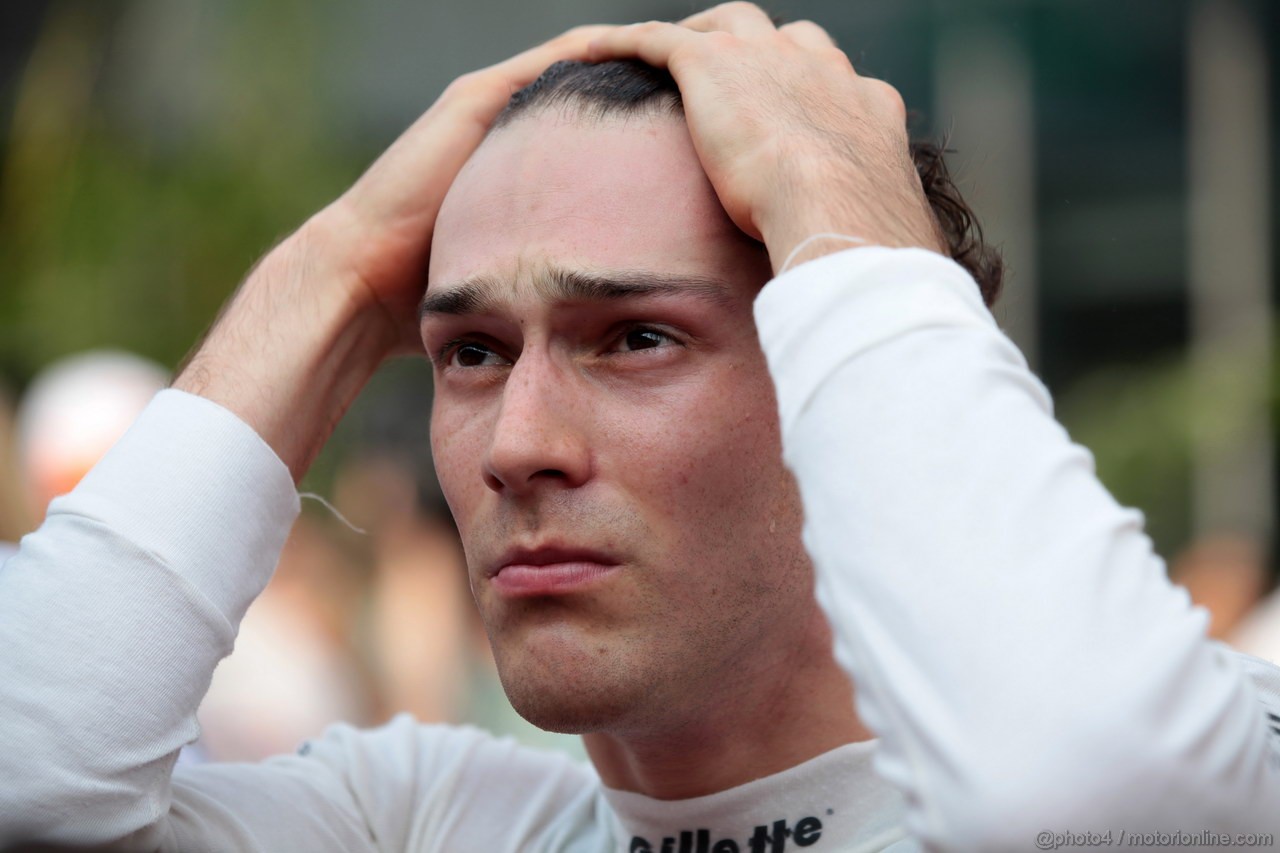 GP INDIA, 27.10.2012- Qualifiche, Bruno Senna (BRA) Williams F1 Team FW34 