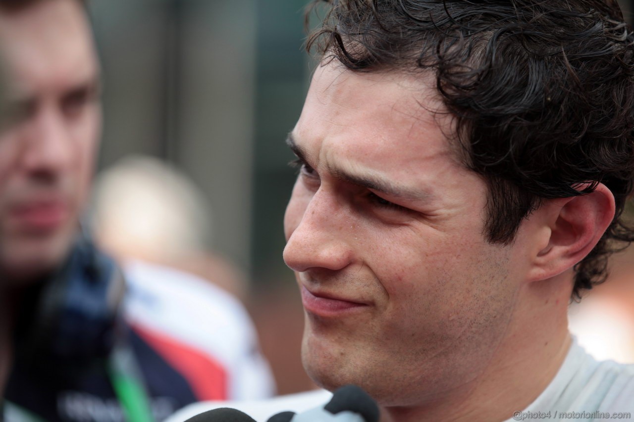 GP INDIA, 27.10.2012- Qualifiche, Bruno Senna (BRA) Williams F1 Team FW34 