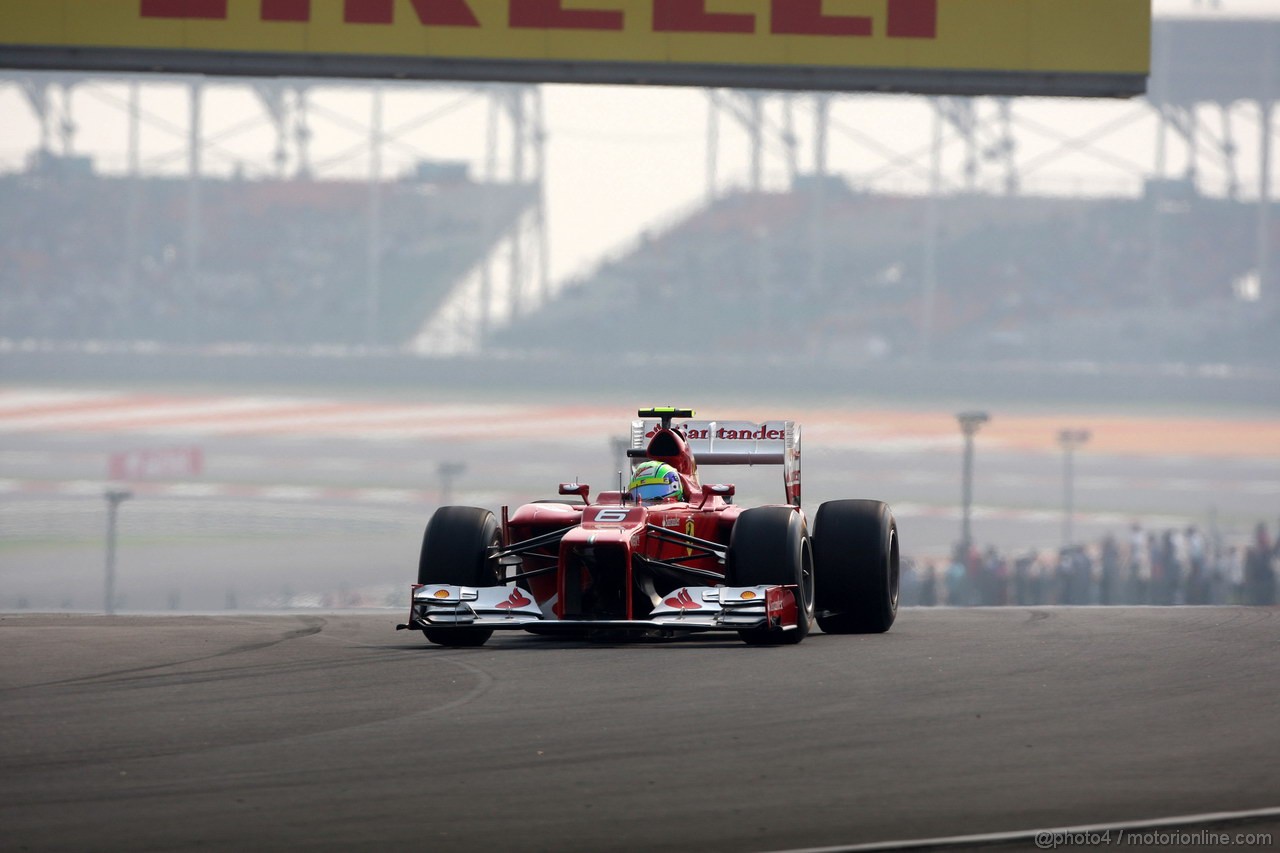 GP INDIA - Qualifiche e Prove Libere 3