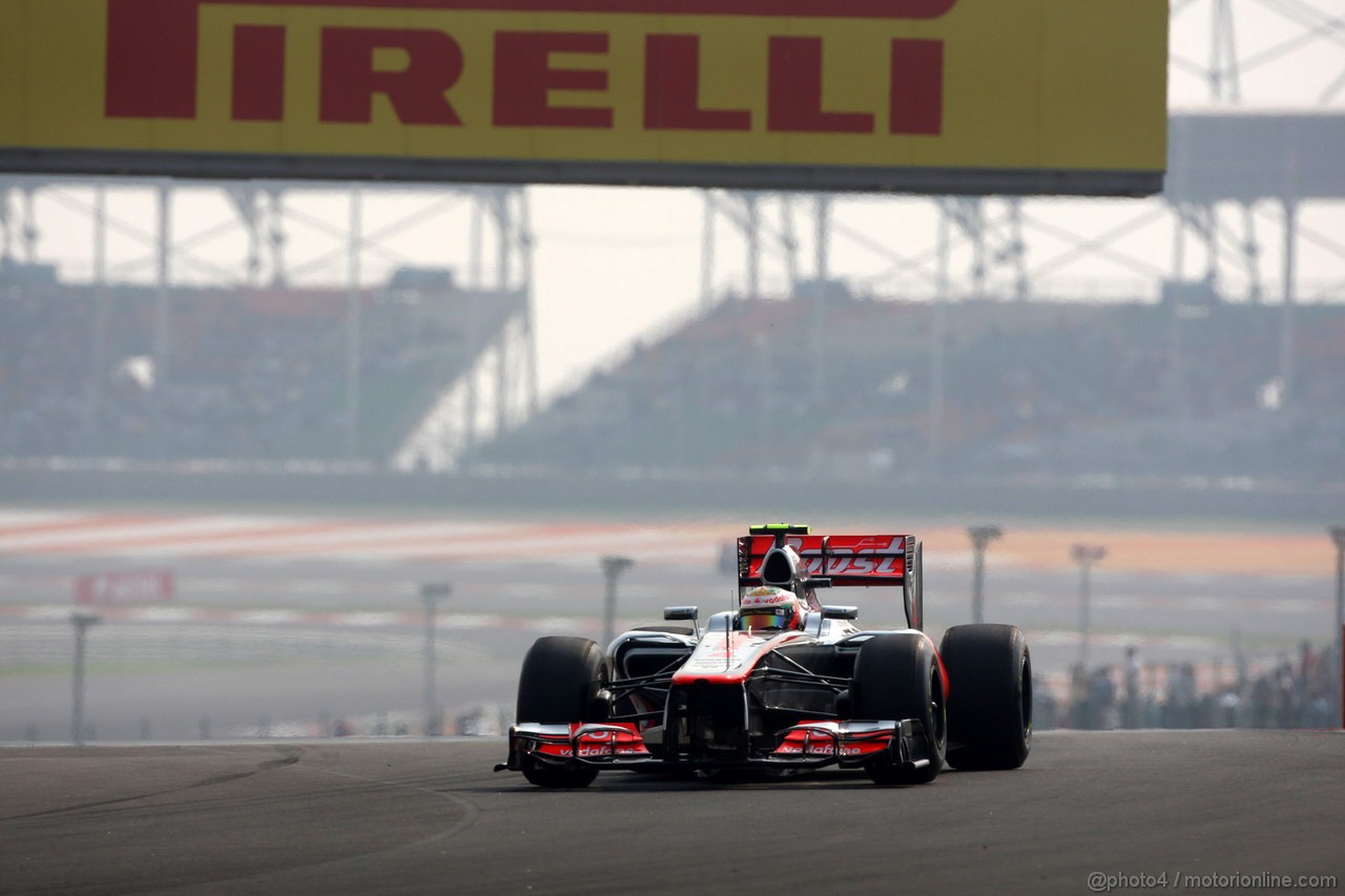 GP INDIA - Qualifiche e Prove Libere 3