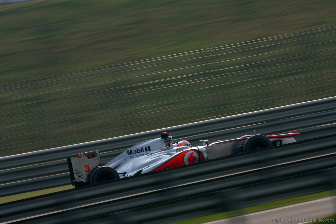 GP INDIA, 27.10.2012- Qualifiche, Jenson Button (GBR) McLaren Mercedes MP4-27 