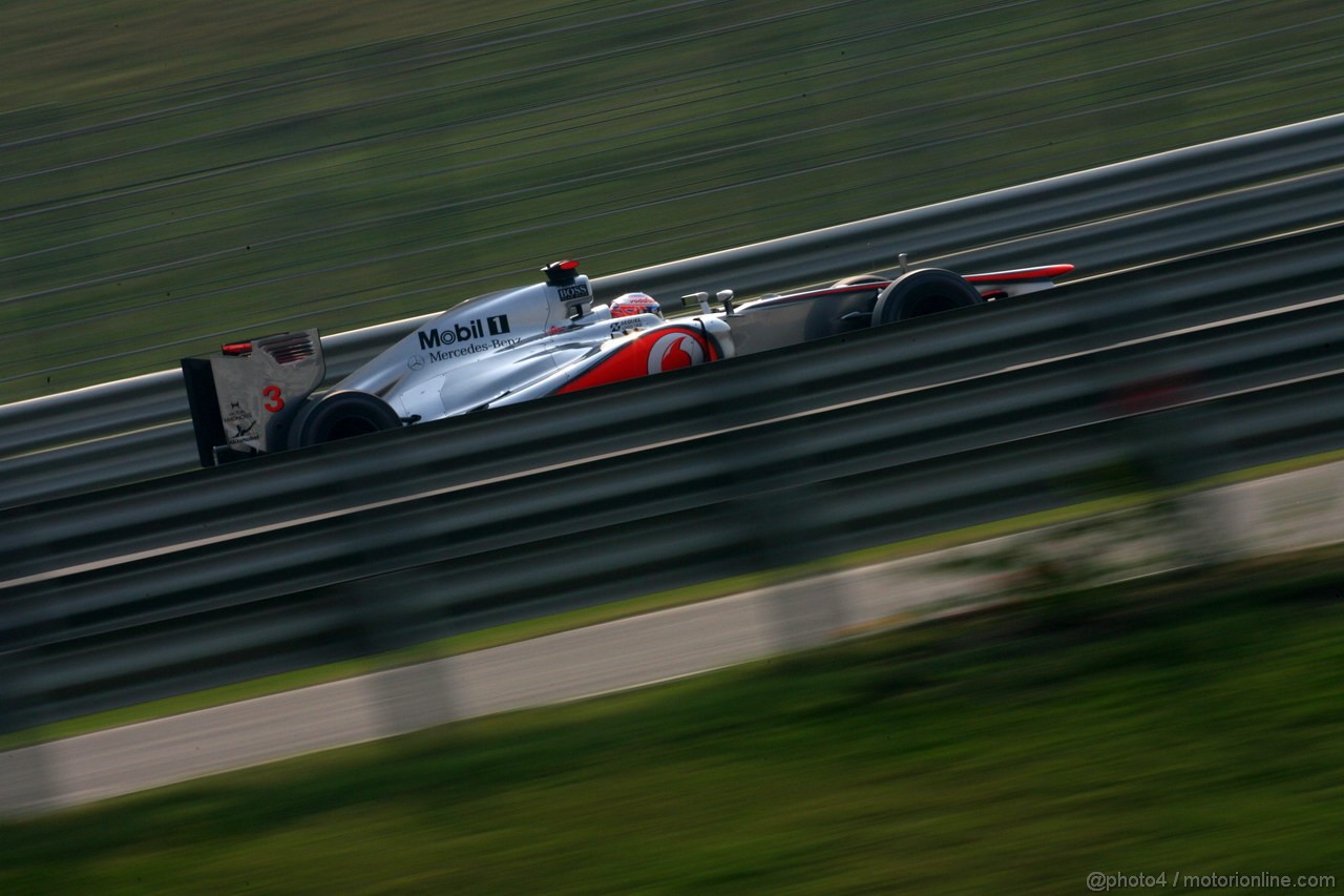 GP INDIA, 27.10.2012- Qualifiche, Jenson Button (GBR) McLaren Mercedes MP4-27 