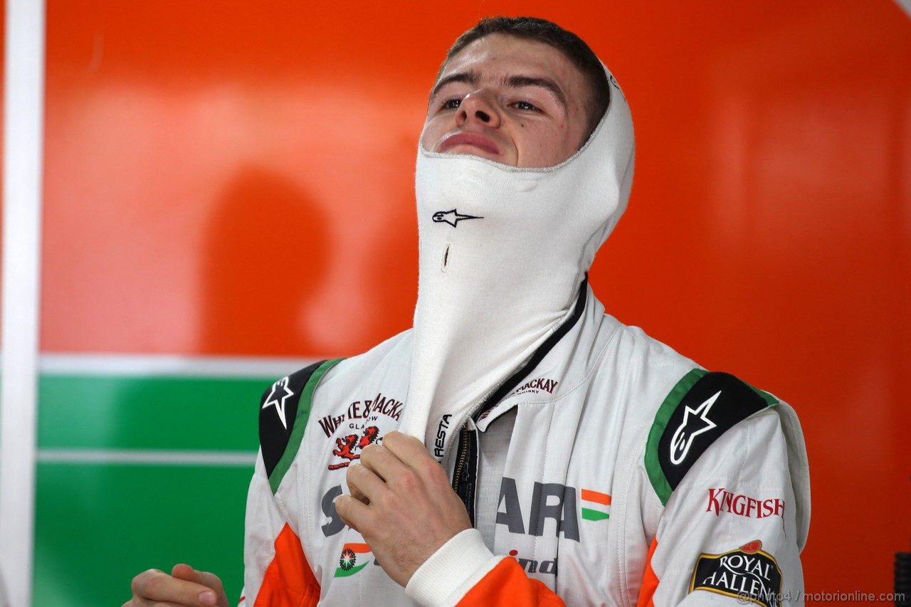 GP INDIA, 27.10.2012- Qualifiche, Paul di Resta (GBR) Sahara Force India F1 Team VJM05 