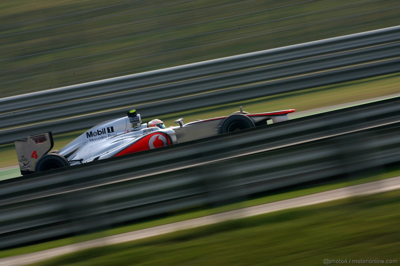 GP INDIA, 27.10.2012- Qualifiche, Jenson Button (GBR) McLaren Mercedes MP4-27 