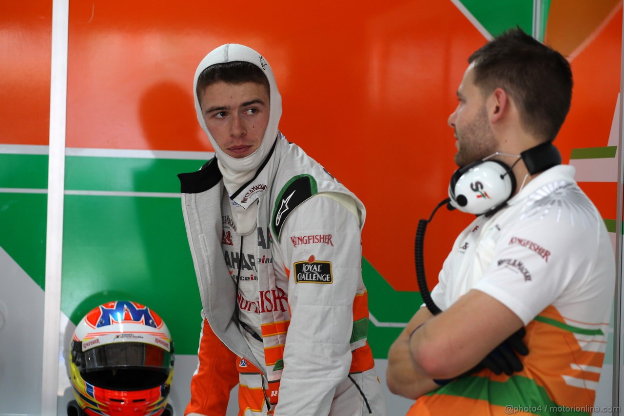 GP INDIA, 27.10.2012- Qualifiche, Paul di Resta (GBR) Sahara Force India F1 Team VJM05 