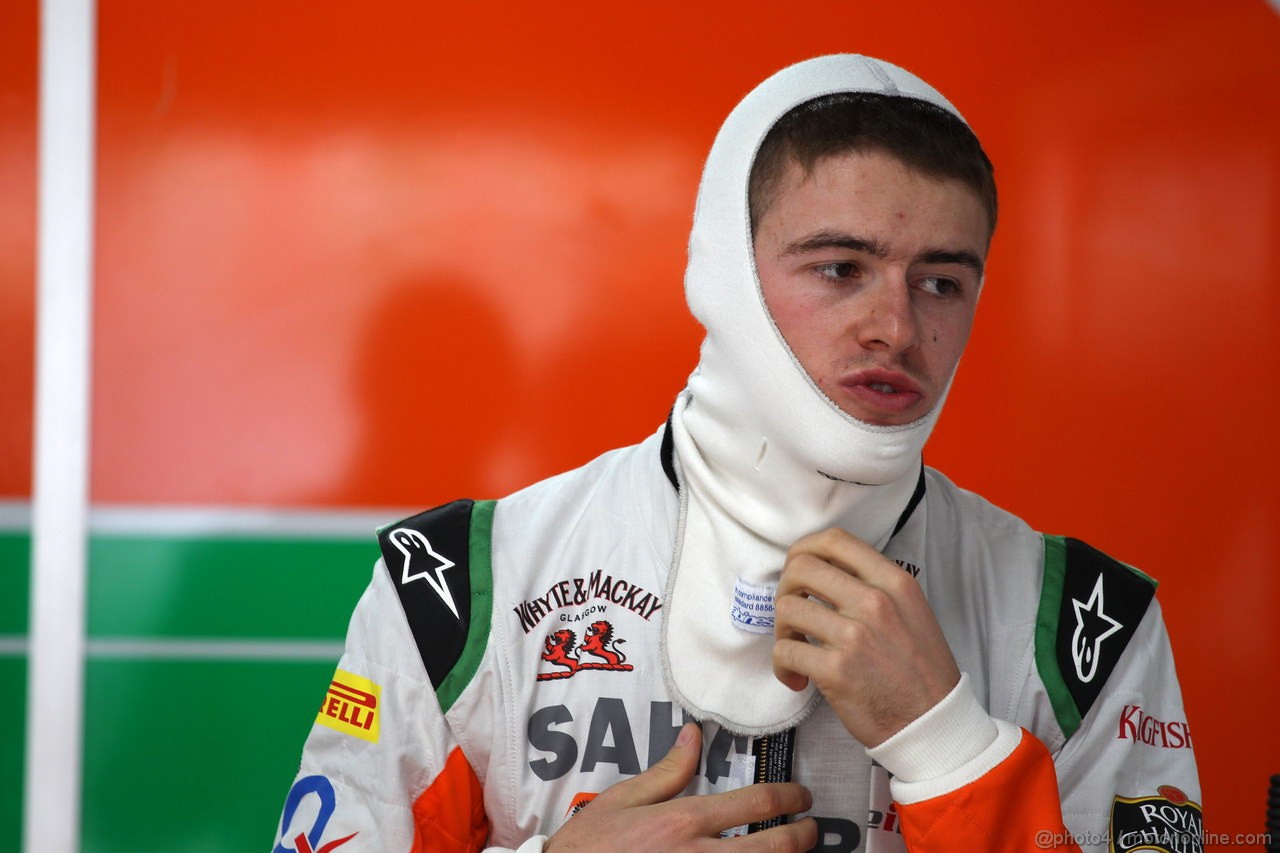 GP INDIA, 27.10.2012- Qualifiche, Paul di Resta (GBR) Sahara Force India F1 Team VJM05 