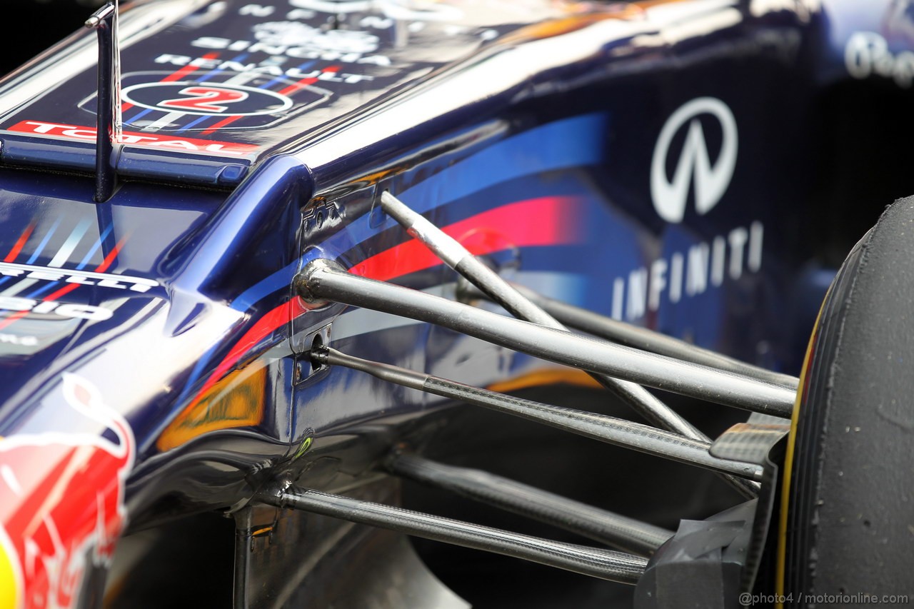 GP INDIA, 27.10.2012- Qualifiche, Mark Webber (AUS) Red Bull Racing RB8 