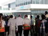 GP INDIA, 27.10.2012- Free Practice 3, Vijay Mallya (IND), Chairman e Managine Director Force India arrives in the circuit