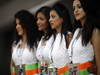 GP INDIA, 27.10.2012- Force India girls