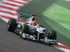 GP INDIA, 27.10.2012- Free Practice 3, Michael Schumacher (GER) Mercedes AMG F1 W03 