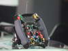 GP INDIA, 27.10.2012- Free Practice 3, Mercedes AMG F1 W03 Steering wheel 