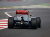 GP INDIA, 27.10.2012- Free Practice 3, Jenson Button (GBR) McLaren Mercedes MP4-27 