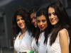 GP INDIA, 27.10.2012- Free Practice 3, Force India girls