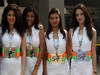 GP INDIA, 27.10.2012- Free Practice 3, Force India girls