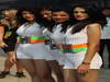 GP INDIA, 27.10.2012- Free Practice 3, Force India girls