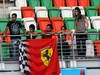 GP INDIA, 27.10.2012- Free Practice 3, Ferrari  fans