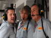 GP INDIA, 27.10.2012- Free Practice 3,Paul Hembery, Pirelli Motorspor Director e Mario Isola (ITA), Sporting Director Pirelli  