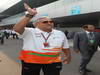 GP INDIA, 27.10.2012- Free Practice 3, Vijay Mallya (IND), Chairman e Managine Director Force India