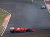 GP INDIA, 27.10.2012- Qualifiche, Felipe Massa (BRA) Ferrari F2012 spins