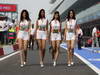 GP INDIA, 27.10.2012- Qualifiche, Force India girls