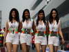 GP INDIA, 27.10.2012- Qualifiche, Force India girls