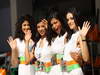 GP INDIA, 27.10.2012- Qualifiche, Force India girls