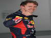 GP INDIA, 27.10.2012- Qualifiche, Sebastian Vettel (GER) Red Bull Racing RB8 pole position 