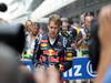 GP INDIA, 27.10.2012- Qualifiche, Sebastian Vettel (GER) Red Bull Racing RB8 pole position