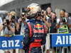 GP INDIA, 27.10.2012- Qualifiche, Sebastian Vettel (GER) Red Bull Racing RB8 pole position 