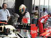 GP INDIA, 27.10.2012- Qualifiche, Lewis Hamilton (GBR) McLaren Mercedes MP4-27 