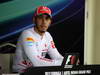 GP INDIA, 27.10.2012- Qualifiche, Conferenza Stampa, Lewis Hamilton (GBR) McLaren Mercedes MP4-27 