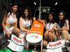 GP INDIA, 27.10.2012- Qualifiche, Force India girls