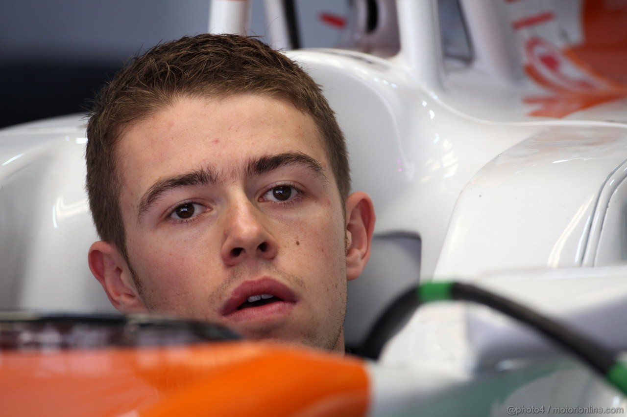GP INDIA, 26.10.2012- Prove Libere 1, Paul di Resta (GBR) Sahara Force India F1 Team VJM05 