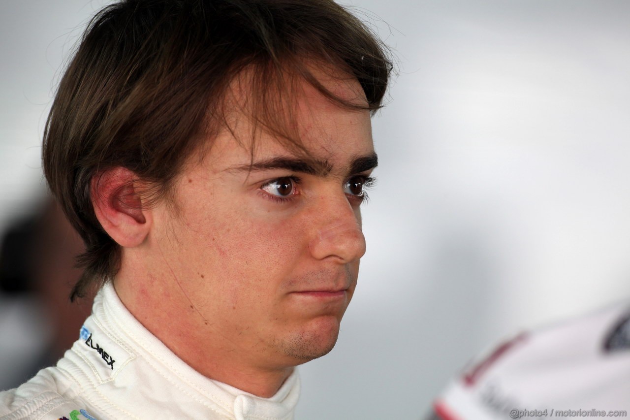 GP INDIA, 26.10.2012- Prove Libere 1, Esteban Gutierrez (MEX), Sauber F1 Team C31  
