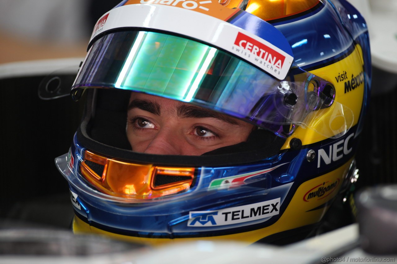 GP INDIA, 26.10.2012- Prove Libere 1, Esteban Gutierrez (MEX), Sauber F1 Team C31