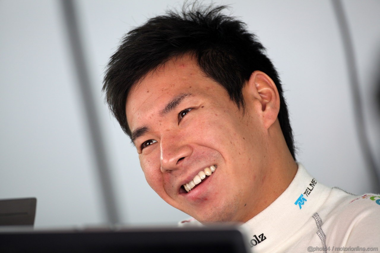 GP INDIA, 26.10.2012- Prove Libere 1, Kamui Kobayashi (JAP) Sauber F1 Team C31 