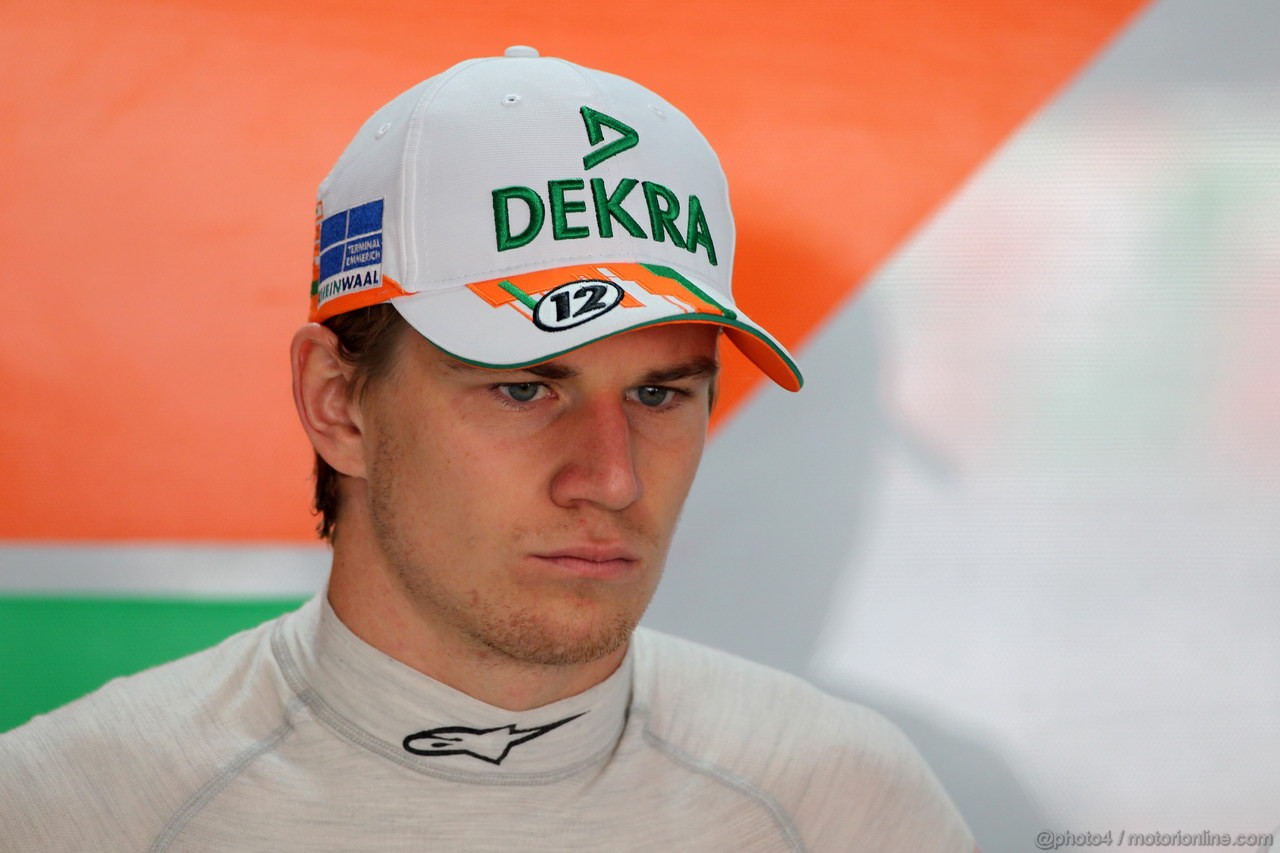 GP INDIA, 26.10.2012- Prove Libere 1, Nico Hulkenberg (GER) Sahara Force India F1 Team VJM05 