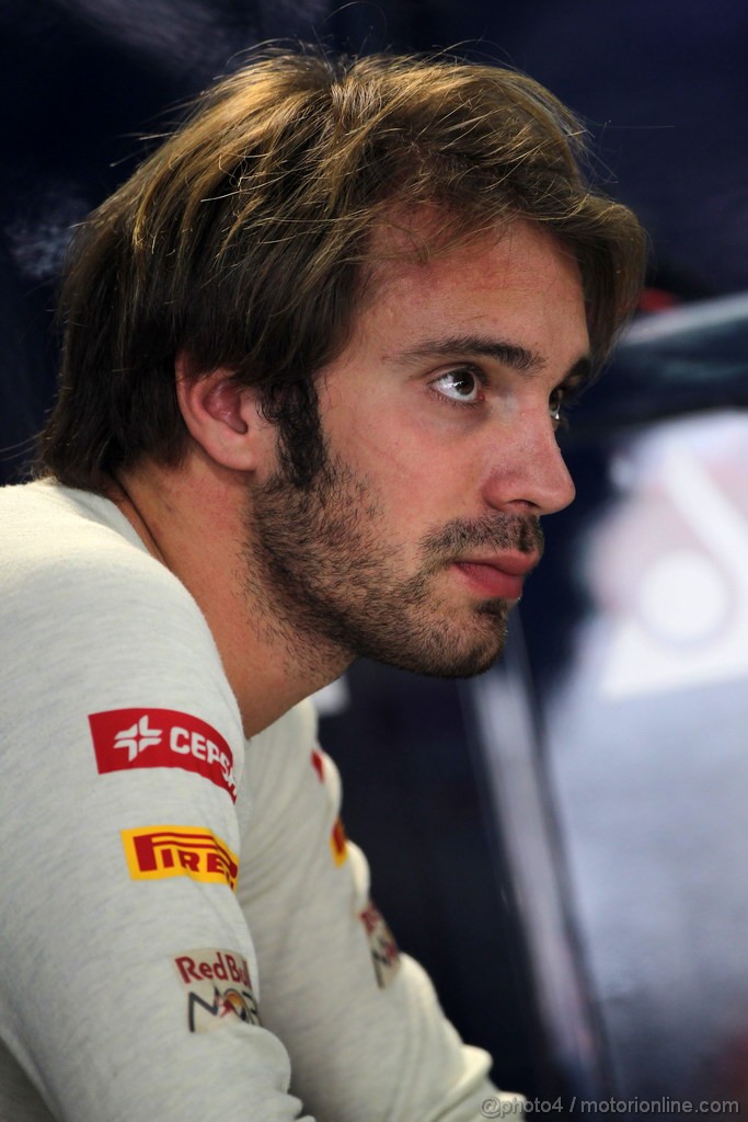 GP INDIA, 26.10.2012- Prove Libere 1, Jean-Eric Vergne (FRA) Scuderia Toro Rosso STR7