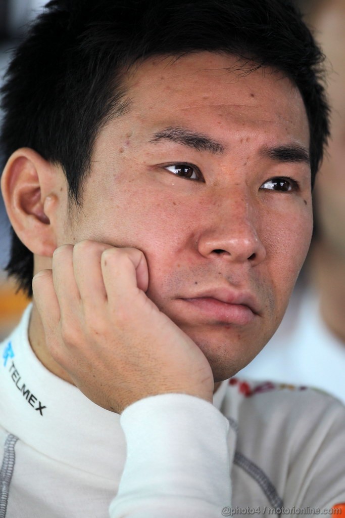 GP INDIA, 26.10.2012- Prove Libere 1, Kamui Kobayashi (JAP) Sauber F1 Team C31